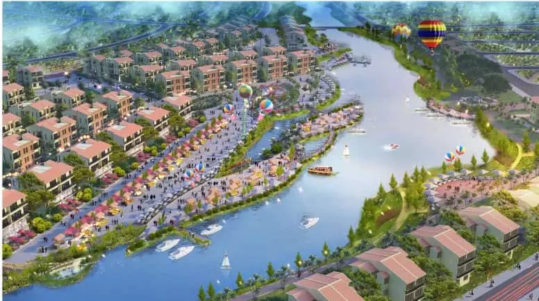 Biệt thự đơn lập dự án Alluvia City Xuân Cầu