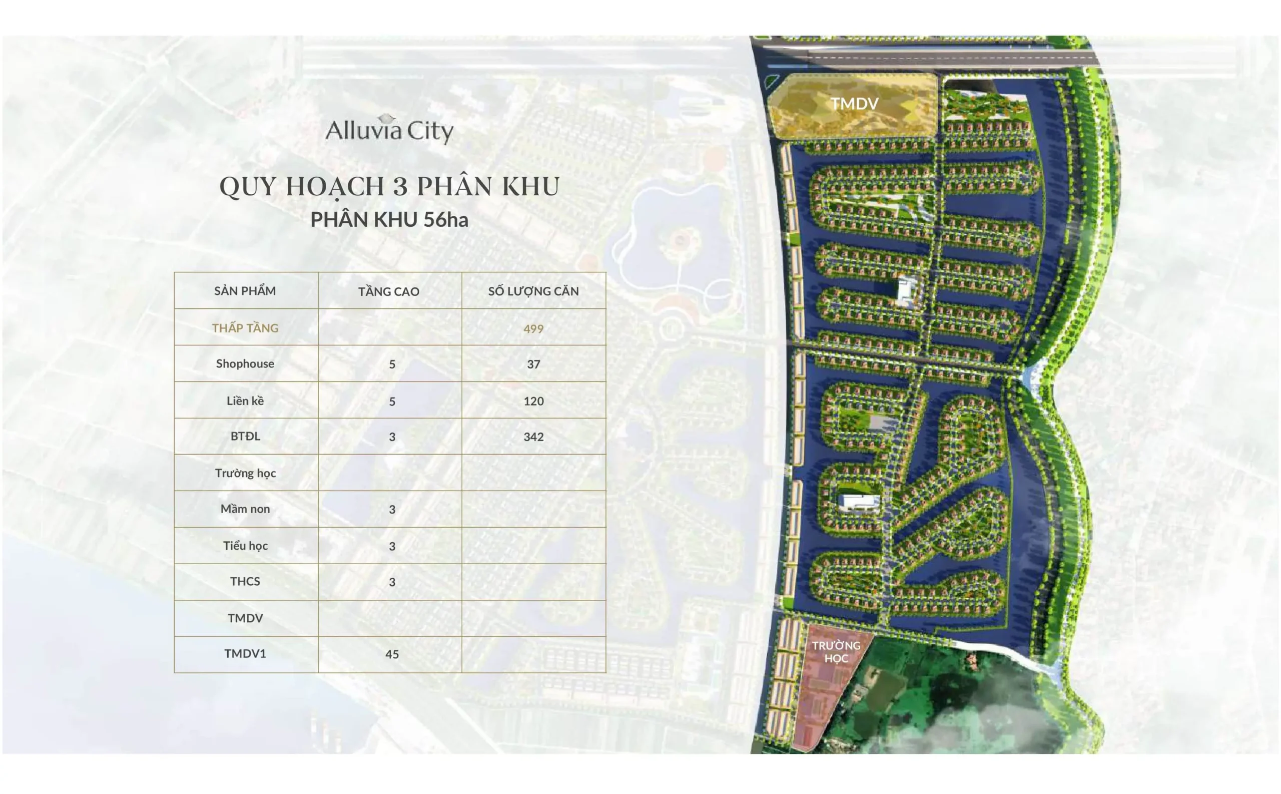Mặt bằng thiết kế Giai đoạn 2