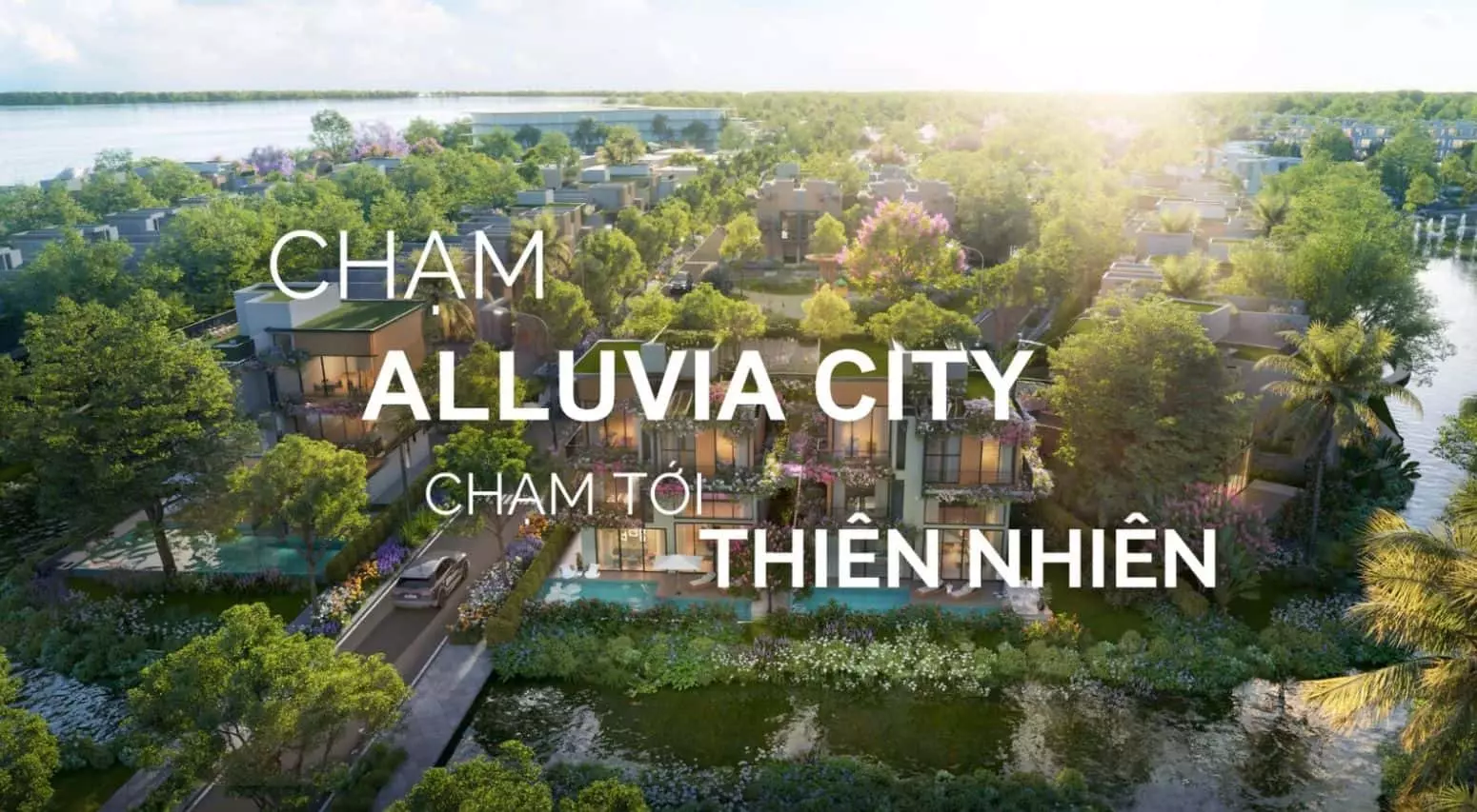 Biệt thự Song lập dự án Alluvia City Xuân Cầu 1 Chạm ALLUVIA CITY - Chạm tới thiên nhiên