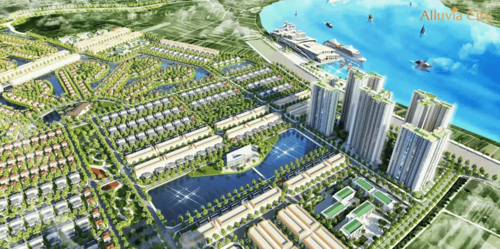 Góc nhỏ khu đô thị Alluvia City