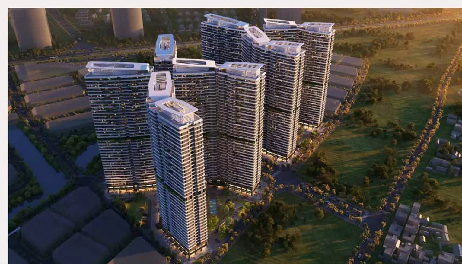 Phối cảnh chung cư Alluvia City Xuân Cầu