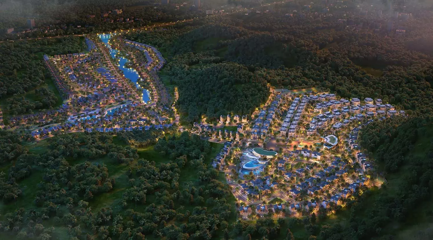 Dự án Khu đô thị Xanh Villas do Xuân Cầu Holdings làm CDT