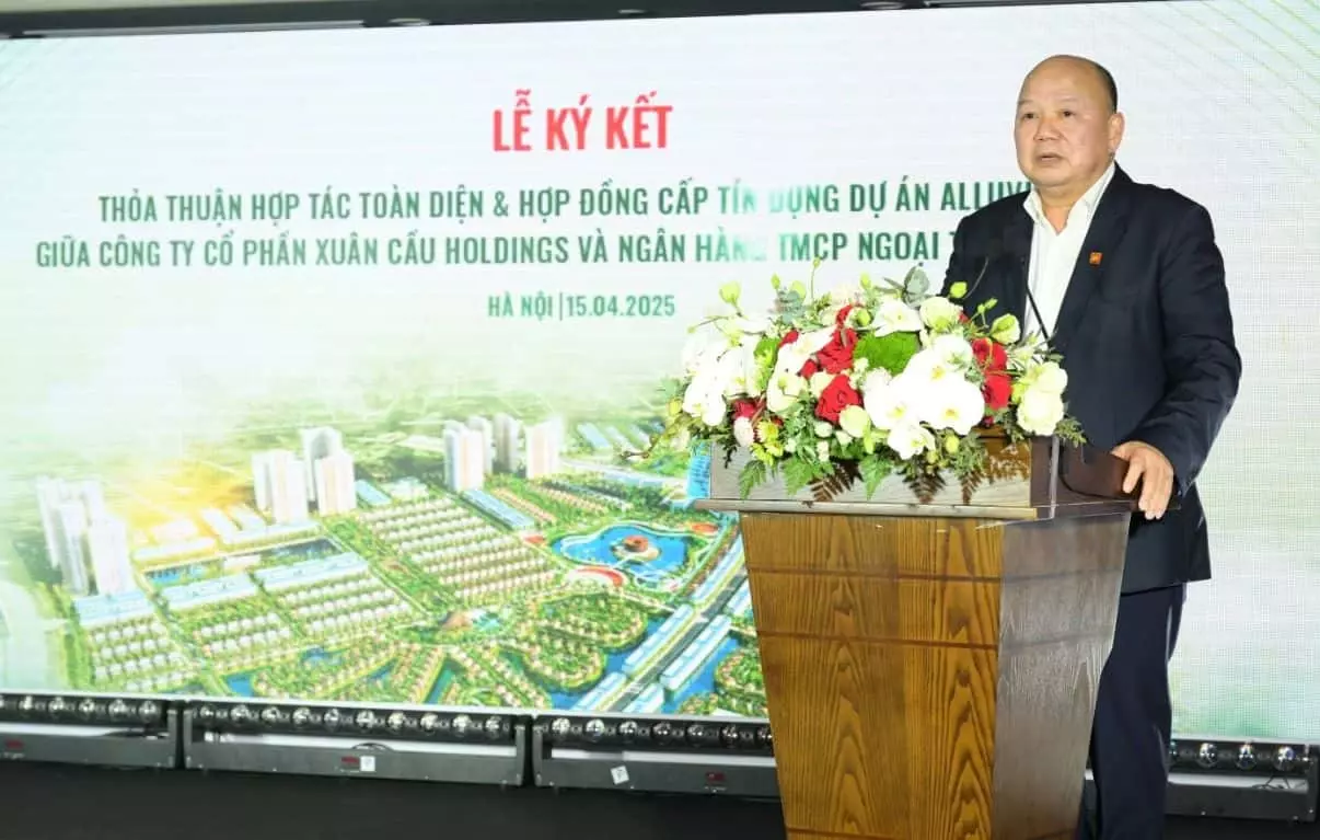 Dự án Alluvia được Vietcombank hợp tác toàn diện với gói vay 22.000 tỷ đồng