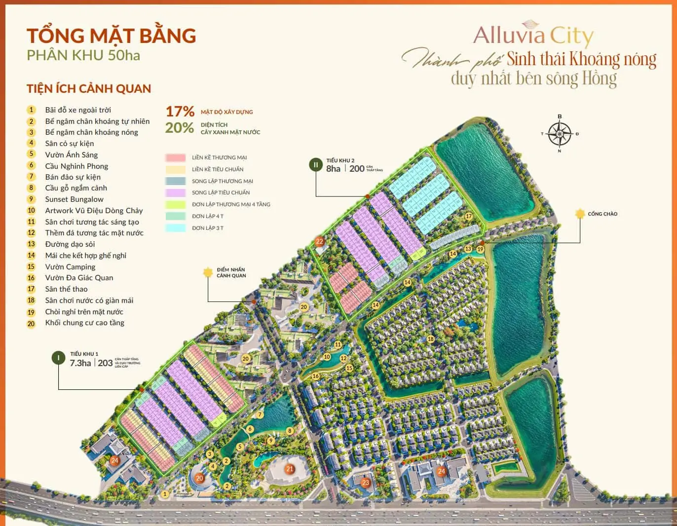 alluvia city van giang hung yen alluvia