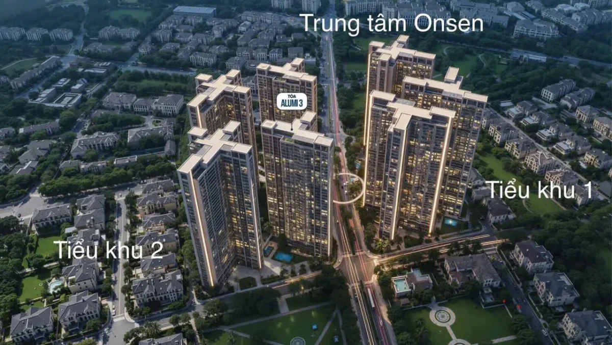 Mở bán tòa Allumi3 