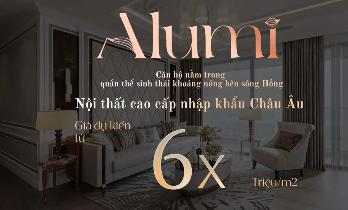 Giá chính thức chỉ từ 6x triệu/m2