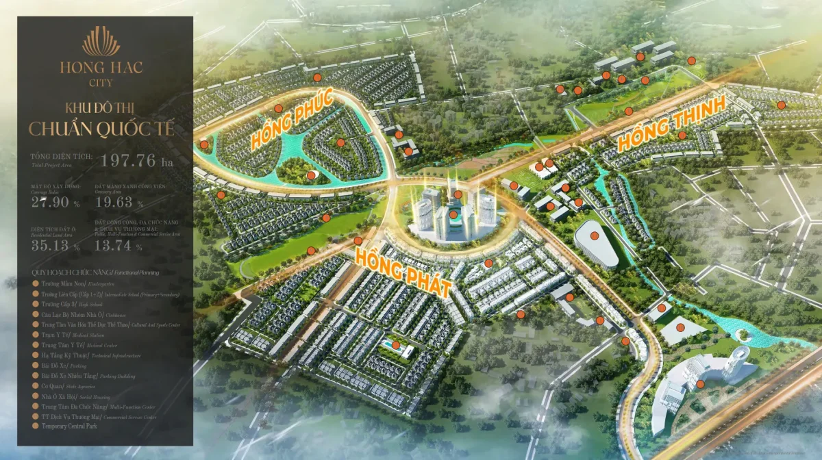 Dự án Hồng Hạc City của Phú Mỹ Hưng tại Bắc Ninh năm 2026 21 Phối cảnh dự án Hồng Hạc City của Phú Mỹ Hưng tại Bắc Ninh
