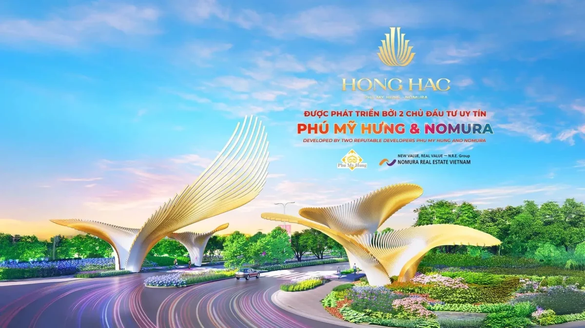 Dự án Hồng Hạc City của Phú Mỹ Hưng tại Bắc Ninh năm 2026 28 Phú Mỹ Hưng kết hợp cùng Nomura triển khai dự án Hồng Hạc City