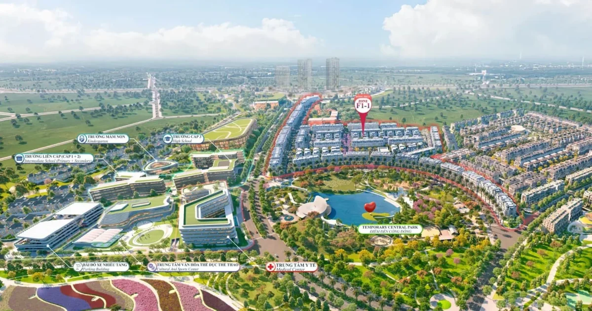 Dự án Hồng Hạc City của Phú Mỹ Hưng tại Bắc Ninh năm 2026 29 Phân khu 323 căn đầu tiên