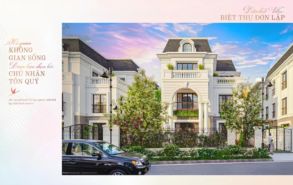 Dự án Hồng Hạc City của Phú Mỹ Hưng tại Bắc Ninh năm 2026 27 Biệt thự đơn lập siêu sang tại Hồng Hạc Phú Mỹ Hưng