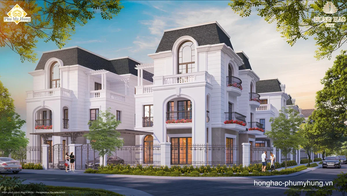 Dự án Hồng Hạc City của Phú Mỹ Hưng tại Bắc Ninh năm 2026 24 Biệt thự đơn lập dự án Hồng Hạc Bắc Ninh