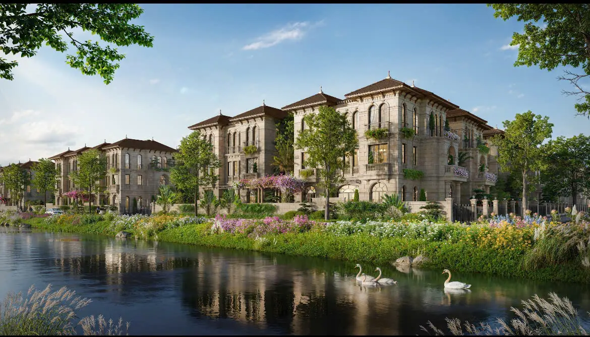 Alluvia City chính thức mở bán 99 căn biệt thự đảo giới hạn 20 99 căn biệt thự đảo Alluvia City