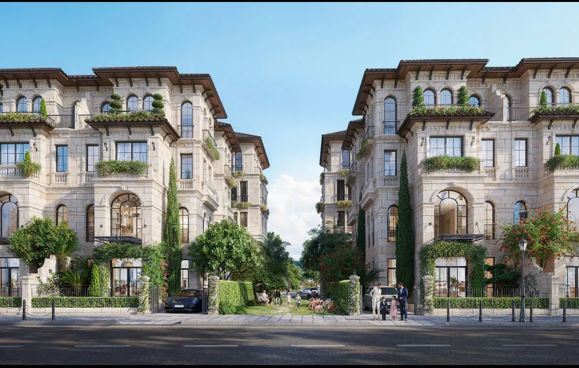 Alluvia City chính thức mở bán 99 căn biệt thự đảo giới hạn 14 Thiết kế biệt thự đảo tại Alluvia City