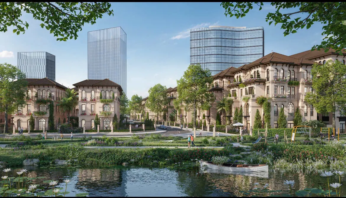 Alluvia City chính thức mở bán 99 căn biệt thự đảo giới hạn 16 99 căn biệt thự đảo Alluvia City