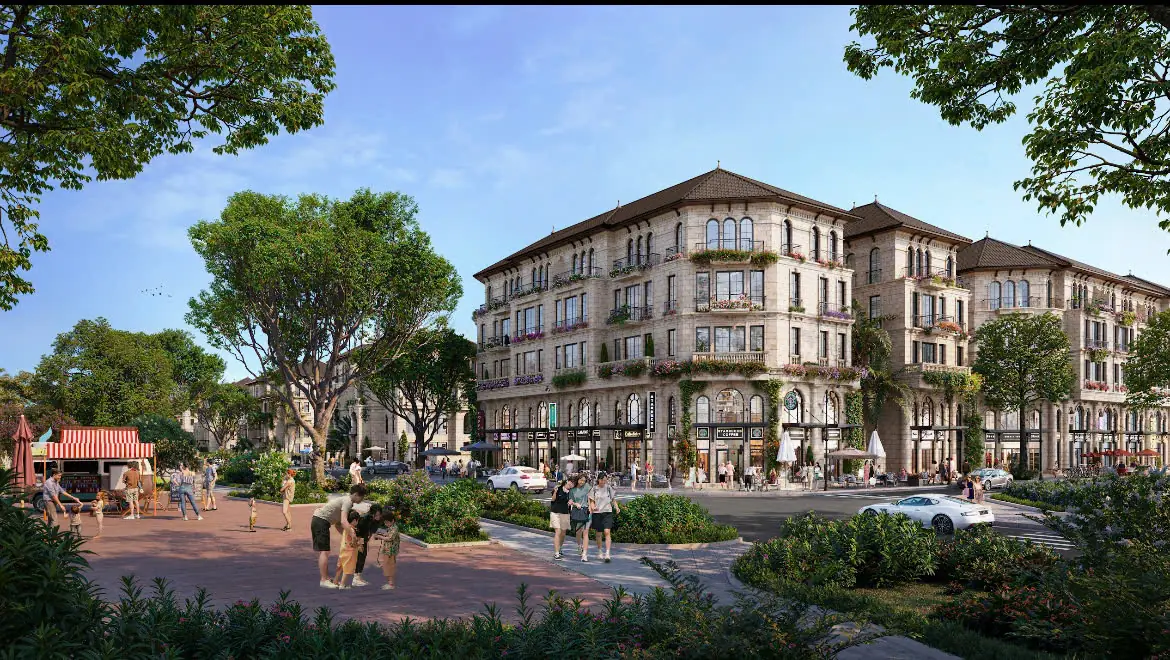 Alluvia City chính thức mở bán 99 căn biệt thự đảo giới hạn 17 99 căn biệt thự đảo Alluvia City