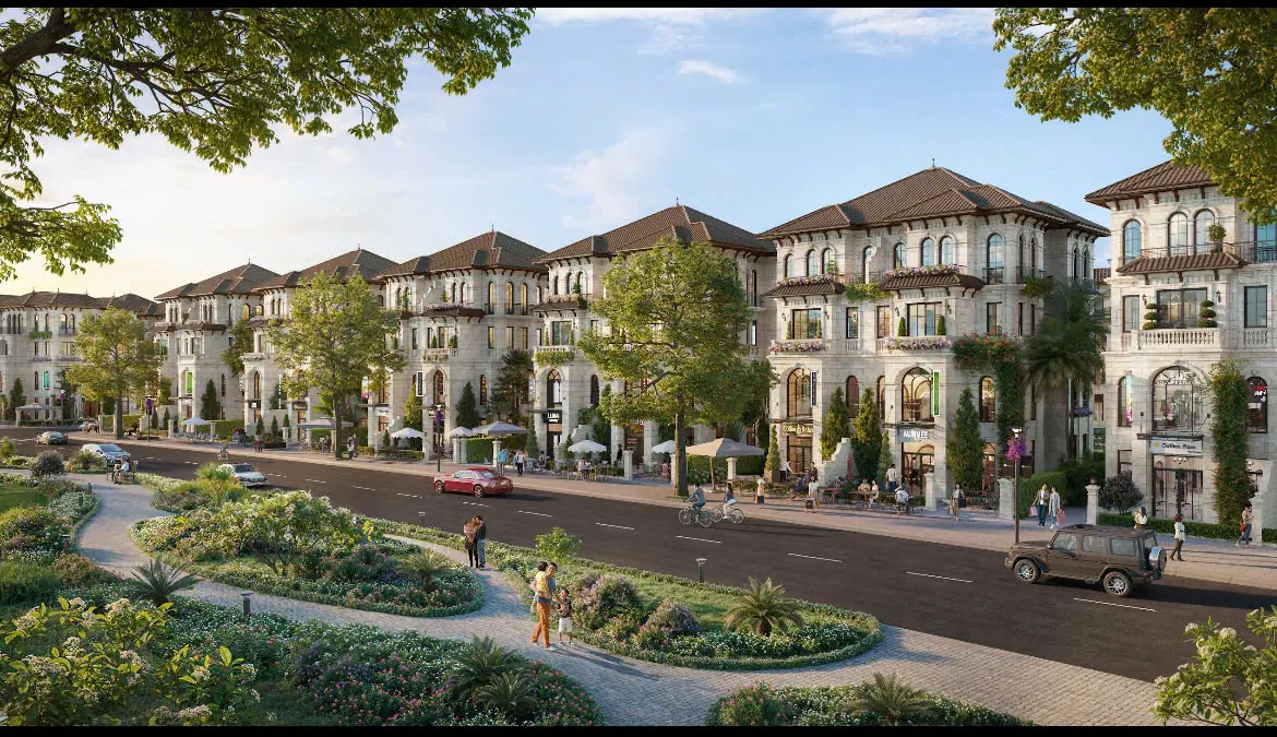 Alluvia City chính thức mở bán 99 căn biệt thự đảo giới hạn 18 99 căn biệt thự đảo Alluvia City