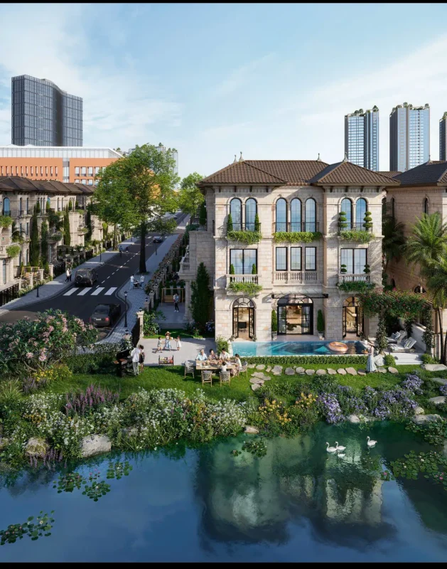 Alluvia City chính thức mở bán 99 căn biệt thự đảo giới hạn 19 99 căn biệt thự đảo Alluvia City