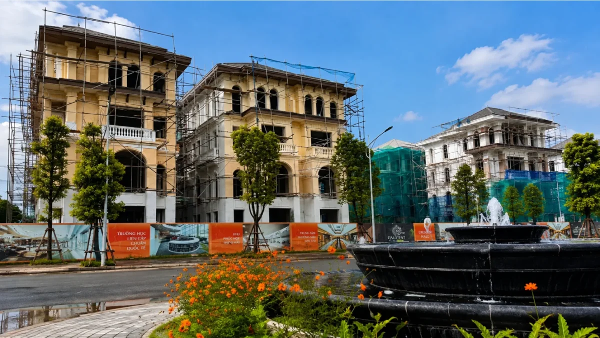 Tiến độ Alluvia City tháng 8/2026: Cập nhật mới nhất từ công trường dự án 7 Tiến độ dự án Alluvia City cập nhật tháng 8/2026