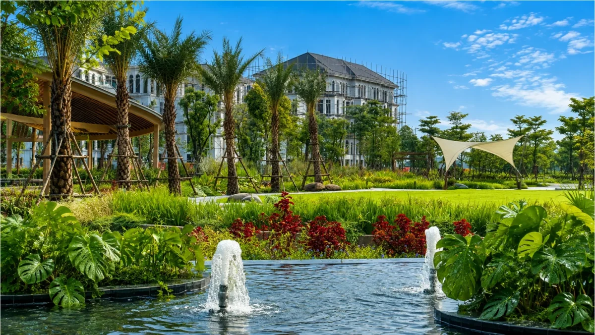 Alluvia City kiến tạo chuẩn sống Wellness – Xu hướng bất động sản được ưa chuộng năm 2026 5 Tiến độ dự án Alluvia City cập nhật tháng 8/2026