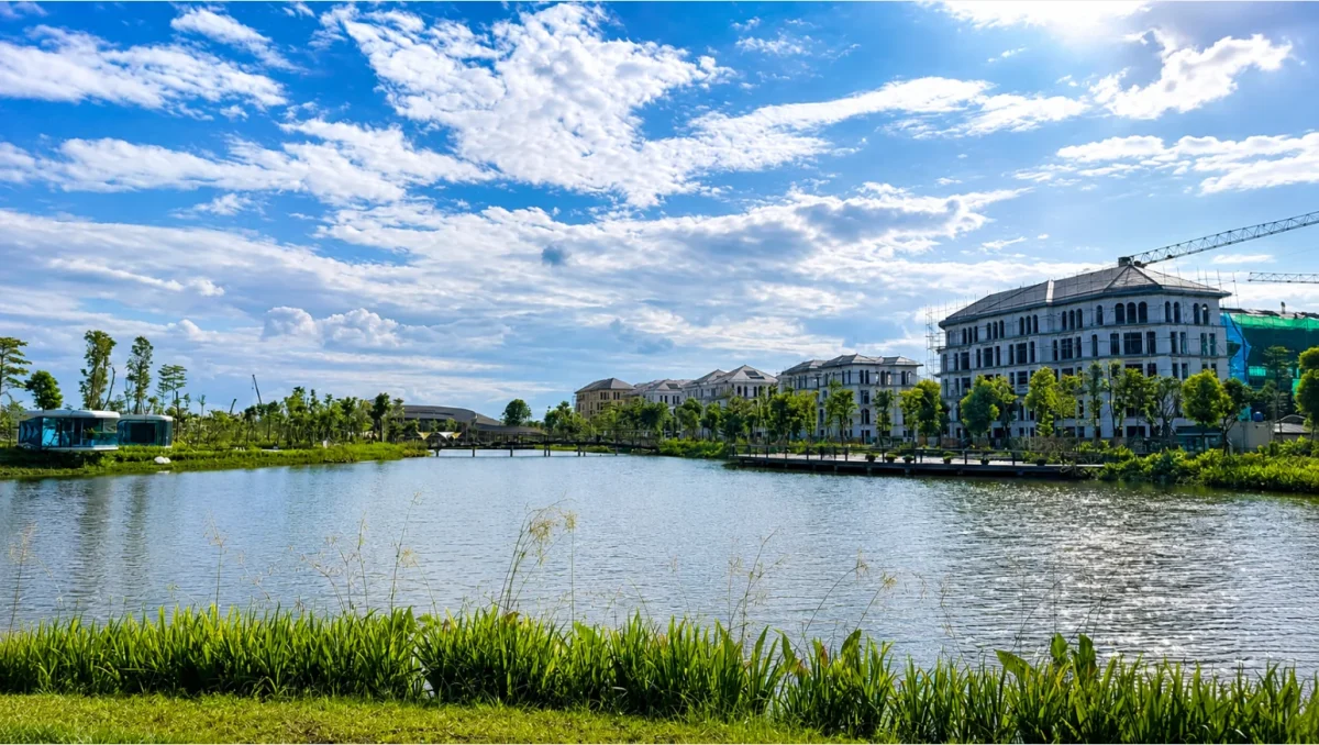 Alluvia City tháng 8/2026: 7 yếu tố đang thúc đẩy sức hút của khu đô thị ven sông Hồng 5 Tiến độ dự án Alluvia City cập nhật tháng 8/2026