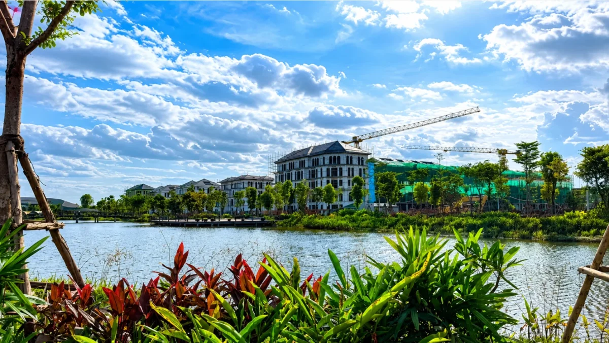 Tiến độ Alluvia City tháng 8/2026: Cập nhật mới nhất từ công trường dự án 6 Tiến độ dự án Alluvia City cập nhật tháng 8/2026