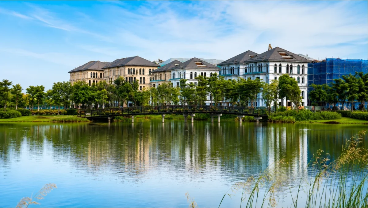 Alluvia City tháng 8/2026: 7 yếu tố đang thúc đẩy sức hút của khu đô thị ven sông Hồng 7 Tiến độ dự án Alluvia City cập nhật tháng 8/2026